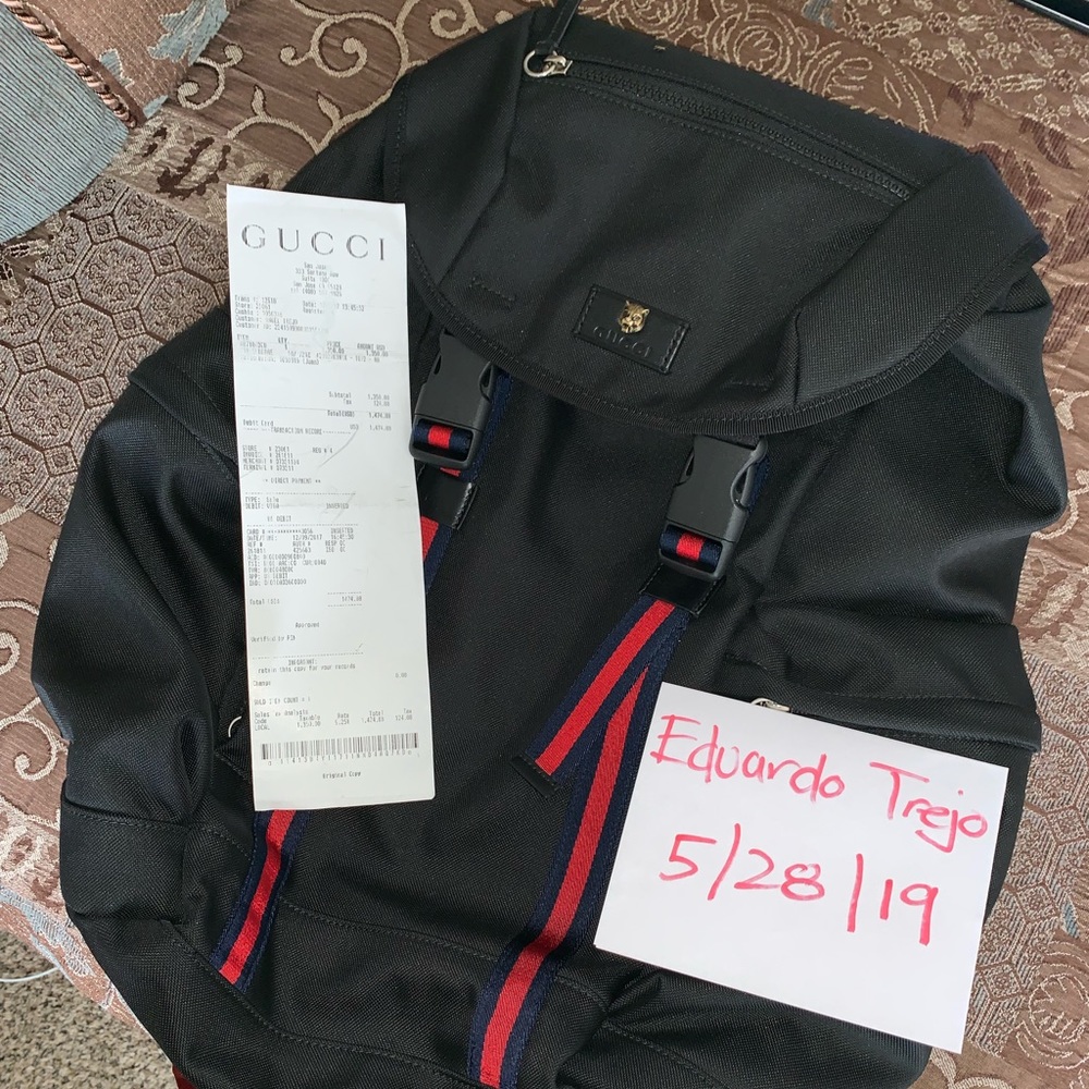 Gucci Backpack - Picture 2 of 3